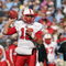 CHAPEL HILL - NOVEMBER 22:  Quarterback Russell Wilson #16 of the North Carolina State Wolfpack passes the ball during the game against the North Carolina Tar Heels at Kenan Stadium on November 22, 2008 in Chapel Hill, North Carolina. ( Photo by: Streeter Lecka/Getty Images)