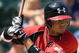 CHICAGO, IL - AUGUST 17: Donovan Tate #23 of the Team One team bats against of the Baseball Factory team during the Under Armour All-America Baseball Game at Wrigley Field on August 17, 2008 in Chicago, Illinois.  (Photo by Dilip Vishwanat/Getty Images)
