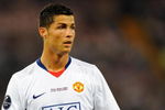 ROME - MAY 27: Cristiano Ronaldo of Manchester United during the UEFA Champions League Final match between Barcelona and Manchester United at the Stadio Olimpico on May 27, 2009 in Rome, Italy. (Photo by Claudio Villa/Getty Images)