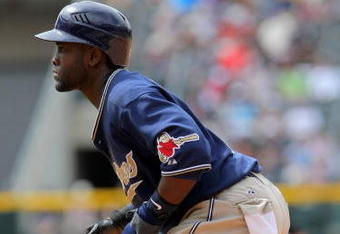 DENVER - MAY 31:  Tony Gwynn Jr. #18 of the San Diego Padres runs the bases against the Colorado Rockies during MLB action at Coors Field on May 31, 2009 in Denver, Colorado. The Padres defeated the Rockies 5-2.  (Photo by Doug Pensinger/Getty Images)