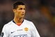 ROME - MAY 27: Cristiano Ronaldo of Manchester United during the UEFA Champions League Final match between Barcelona and Manchester United at the Stadio Olimpico on May 27, 2009 in Rome, Italy. (Photo by Claudio Villa/Getty Images)