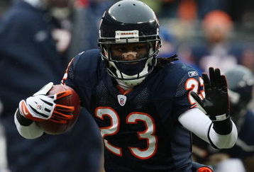 CHICAGO - DECEMBER 07: Devin Hester #23 of the Chicago Bears returns a punt against the Jacksonville Jaguars on December 7, 2008 at Soldier Field in Chicago, Illinois. The Bears defeated the Jaguars 23-10. (Photo by Jonathan Daniel/Getty Images)