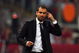 ROME - MAY 27: Josep Guardiola coach of Barcelona reacts during the UEFA Champions League Final match between Barcelona and Manchester United at the Stadio Olimpico on May 27, 2009 in Rome, Italy. (Photo by Laurence Griffiths/Getty Images)