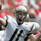 COLUMBUS, OH - SEPTEMBER 8:  Chris Jacquemain #11 of the Akron Zips passes during the game against the Ohio State Buckeyes at Ohio Stadium on September 8, 2007 in Columbus, Ohio. Ohio State won 20-2. (Photo by David Maxwell/Getty Images)