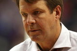 MINNEAPOLIS - MARCH 22:  Head coach Tim Floyd of the USC Trojans walks off the court dejected after USC lost 74-69 against the Michigan State Spartans during the second round of the NCAA Division I Men's Basketball Tournament at the Hubert H. Humphrey Metrodome on March 22, 2009 in Minneapolis, Minnesota.  (Photo by Jonathan Daniel/Getty Images)