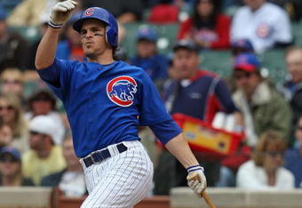 CHICAGO - MAY 27: Ryan Theriot # 2 of the Chicago Cubs takes a swing against the Pittsburgh Pirates on May 27, 2009 at Wrigley Field in Chicago, Illinois. The Cubs defeated the Pirates 5-2. (Photo by Jonathan Daniel/Getty Images)
