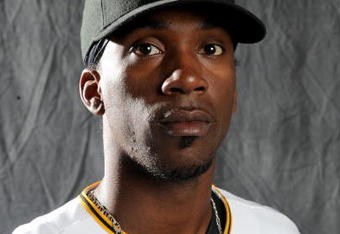 BRADENTON, FLORIDA - FEBRUARY 22: Andrew McCutchen #22 of the Pittsburgh Pirates poses during photo day at the Pirates spring training complex on February 22, 2008 in Bradenton, Florida. (Photo by Rob Tringali/Getty Images)
