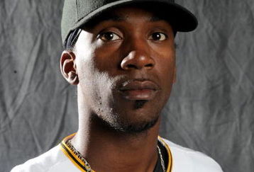 BRADENTON, FLORIDA - FEBRUARY 22: Andrew McCutchen #22 of the Pittsburgh Pirates poses during photo day at the Pirates spring training complex on February 22, 2008 in Bradenton, Florida. (Photo by Rob Tringali/Getty Images)