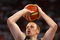BEIJING - AUGUST 12:  Chris Kaman #12 of Germany shoots a free throw against Greece during the preliminary round of the basketball event held at the Beijing Olympic Basketball Gymnasium during Day 4 of the Beijing 2008 Olympic Games on August 12, 2008 in Beijing, China.  (Photo by Mike Hewitt/Getty Images)