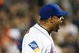NEW YORK - JUNE 10:  Francisco Rodriguez #75 of the New York Mets reacts after retiring the side against the Philadelphia Phillies during their game on June 10, 2009 at Citi Field in the Flushing neighborhood of the Queens borough of New York City.  (Photo by Al Bello/Getty Images)