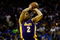 ORLANDO, FL - JUNE 11:  Derek Fisher #2 of the Los Angeles Lakers shoots during the game against the Orlando Magic in Game Four of the 2009 NBA Finals on June 11, 2009 at Amway Arena in Orlando, Florida.  NOTE TO USER:  User expressly acknowledges and agrees that, by downloading and or using this photograph, User is consenting to the terms and conditions of the Getty Images License Agreement.  (Photo by Chris Graythen/Getty Images)