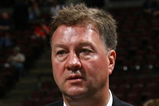 OTTAWA, ON - JUNE 21: Mike Gillis of the Vancouver Canucks photographed during the 2008 NHL Entry Draft at Scotiabank Place on June 21, 2008 in Ottawa, Ontario, Canada. (Photo by Bruce Bennett/Getty Images)