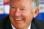 MANCHESTER, ENGLAND - APRIL 06:  Sir Alex Ferguson of Manchester United faces the media during a press conference held at Old Trafford on April 6, 2009 in Manchester, England.  (Photo by Alex Livesey/Getty Images)