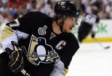 PITTSBURGH - JUNE 09:  Sidney Crosby #87 of the Pittsburgh Penguins skates against the Detroit Red Wings during Game Six of the NHL Stanley Cup Finals at the Mellon Arena on June 9, 2009 in Pittsburgh, Pennsylvania.  (Photo by Jim McIsaac/Getty Images)
