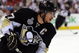 PITTSBURGH - JUNE 09:  Sidney Crosby #87 of the Pittsburgh Penguins skates against the Detroit Red Wings during Game Six of the NHL Stanley Cup Finals at the Mellon Arena on June 9, 2009 in Pittsburgh, Pennsylvania.  (Photo by Jim McIsaac/Getty Images)