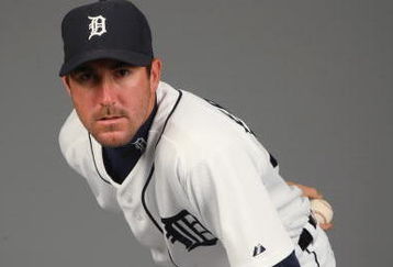 LAKELAND, FL - FEBRUARY 21:  Justin Verlander #35 of the Detroit Tigers poses for a portrait during Photo Day on February 21, 2009 at Joker Marchant Stadium in Lakeland, Florida. (Photo by: Nick Laham/Getty Images)