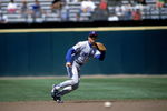 SAN FRANCISCO - AUGUST 13:  Ryne Sandberg #23 of the Chicago Cubs fields the ball during the game against the San Francisco Giants at 3Com Park on August 13, 1997 in San Francisco, California. The Giants defeated the Giants 6-5. (Photo by Otto Greule Jr/Getty Images)