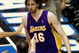 ORLANDO, FL - JUNE 11: Pau Gasol #16 of the Los Angeles Lakers looks over at Mickael Pietrus #20 (not pictured) as referee Mike Callahan #24 points over at Gasol after he was fouled by Pietrus in overtime in Game Four of the 2009 NBA Finals on June 11, 2009 at Amway Arena in Orlando, Florida. NOTE TO USER: User expressly acknowledges and agrees that, by downloading and or using this photograph, User is consenting to the terms and conditions of the Getty Images License Agreement. (Photo by Ronald Martinez/Getty Images)