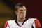 GLENDALE, AZ - JANUARY 03:  Quarterback Matt Ryan #2 of the Atlanta Falcons reacts on the sidelines during the NFC Wild Card Game against the Arizona Cardinals on January 3, 2009 at University of Phoenix Stadium in Glendale, Arizona. The Cardinals defeated the Falcons 30-24.  (Photo by Jed Jacobsohn/Getty Images)