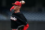 SAN DIEGO, CA- APRIL 3:  Starting Pitcher Stephen Strasburg #37 of the San Diego State Aztecs throws from the mound against the UC Davis Aggies during their game on April 3, 2009 at Petco Park in San Diego, California. (Photo by Donald Miralle/Getty Images)
