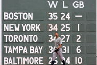 BOSTON - JUNE 11: Alex Rodriguez #13 of the New York Yankees walks the field before a game against the Boston Red Sox at Fenway Park on June 11, 2009 in Boston, Massachusetts. (Photo by Jim Rogash/Getty Images)