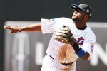 NEW YORK - MAY 31:  Luis Castillo #1 of the New York Mets in action against the Florida Marlins during their game on May 31, 2009 at Citi Field in the Flushing neighborhood of the Queens borough of New York City.  (Photo by Al Bello/Getty Images)