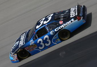 DOVER, DE - MAY 30: Kevin Harvick drives the #33 Kevin Harvick Inc. Chevrolet during the NASCAR Nationwide Series Heluva Good! 200 at Dover International Speedway on May 30, 2009 in Dover, Delaware.  (Photo by Nick Laham/Getty Images)