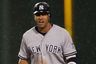 BOSTON - JUNE 11: Alex Rodriguez #13 of  New York Yankees celebrates after hitting a double to knock in two runs in the seventh inning against the Boston Red Sox at Fenway Park on June 11, 2009 in Boston, Massachusetts.  (Photo by Jim Rogash/Getty Images)