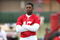 SANTA CLARA, CA - MAY 01:  Michael Crabtree #15 of the San Francisco 49ers looks on at practice during the 49ers Minicamp at their training facilities on May 1, 2009 in Santa Clara, California. Crabtree was the 49ers first round draft pick.  (Photo by Jed Jacobsohn/Getty Images)