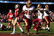 SAN FRANCISCO - DECEMBER 28:  Clinton Portis #26 of the Washington Redskins scores a touchdown against  the San Francisco 49ers at Candlestick Park on December 28, 2008 in San Francisco, California  (Photo by Jonathan Ferrey/Getty Images)