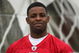 SANTA CLARA, CA - MAY 01: Michael Crabtree #15 of the San Francisco 49ers looks on at practice during the 49ers Minicamp at their training facilities on May 1, 2009 in Santa Clara, California. Crabtree was the 49ers first round draft pick. (Photo by Jed Jacobsohn/Getty Images)