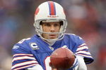 ORCHARD PARK - NOVEMBER 30:  Brian Moorman #8 of the Buffalo Bills punts the ball during the game against the San Francisco 49ers on November 30, 2008 at Ralph Wilson Stadium in Orchard Park, New York. (Photo by: Rick Stewart/Getty Images)