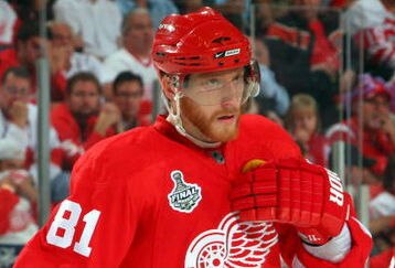 DETROIT - JUNE 12:  Marian Hossa #81 of the Detroit Red Wings look on during Game Seven of the 2009 NHL Stanley Cup Finals at Joe Louis Arena on June 12, 2009 in Detroit, Michigan.  (Photo by Jim McIsaac/Getty Images)