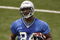 ALLEN PARK, MI - MAY 01:  Brandon Pettigrew #84 of the Detroit Lions runs after catching a pass during rookie orientation camp at the Detroit Lions Headquarters and Training Facility on May 1, 2009 in Allen Park, Michigan.  (Photo by Gregory Shamus/Getty Images)