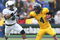 BERKELEY, CA - NOVEMBER 01:  Jahvid Best #4 of the California Golden Bears runs with the ball against T.J. Ward #2 of the Oregon Ducks during an NCAA football game on November 1, 2008 at Memorial Stadium in Berkeley, California.  (Photo by Jed Jacobsohn/Getty Images)