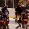 24 Feb 1980:  The USA hockey team celebrates winning the gold medal after defeating Finland 4-2 in the gold medal match during the 1980 Winter Olympic Games in Lake Placid, New York.   Mandatory Credit: Steve Powell/Allsport