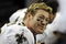 ATLANTA - NOVEMBER 9: Tight end Jeremy Shockey #89 of the New Orleans Saints watches play against the Atlanta Falcons at the Georgia Dome on November 9, 2008 in Atlanta, Georgia.  (Photo by Al Messerschmidt/Getty Images) 