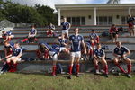 CAPE TOWN, SOUTH AFRICA - JUNE 14:  The Lions prepare for the British and Irish Lions training session held at Bishops School on June 14, 2009 in Cape Town, South Africa.  (Photo by David Rogers/Getty Images)
