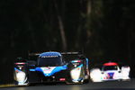 LE MANS, FRANCE - JUNE 13:  The Peugeot Sport Total 908 HDi FAP of Alex Wurz of Austria, David Brabham of Great Britain and Marc Gene of Spain drives during the 77th running of the Le Mans 24 Hour race at the Circuit des 24 Heures du Mans on June 13, 2009 in Le Mans, France.  (Photo by Bryn Lennon/Getty Images)