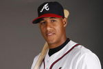 LAKE BUENA VISTA, FL - FEBRUARY 19:  Shortstop Yunel Escobar #19 of the Atlanta Braves poses for a photo during Spring Training Photo Day on February 19, 2009 at Champions Stadium at Walt Disney World of Sports in Lake Buena Vista, Florida.  (Photo by Chris Graythen/Getty Images)