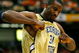 ATLANTA - MARCH 12:  Gani Lawal #31 of the Georgia Tech Yellow Jackets reacts after dunking against the Clemson Tigers during day one of the 2009 ACC Men's Basketball Tournament on March 12, 2009 at the Georgia Dome in Atlanta, Georgia.  (Photo by Kevin C. Cox/Getty Images)
