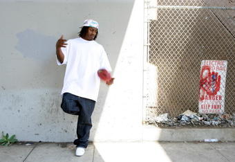 OAKLAND, CA - MAY 16:  Marshawn Lynch, running back for the Buffalo Bills poses for a portrait on May 16, 2007 in Oakland, California.  (Photo by Jonathan Ferrey/Getty Images)