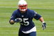 FOXBOROUGH - MAY 2: Patrick Chung #25 participates in a drill during the New England Patriots Minicamp at Gillette Stadium May 2, 2009 in Foxborough, Massachusetts. (Photo by Jim Rogash/Getty Images)