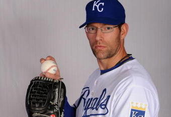 SURPRISE, AZ - FEBRUARY 22:  Kyle Farnsworth of the Kansas City Royals poses during photo day at Surprise Stadium on February 22, 2009 in Surprise, Arizona. (Photo by Harry How/Getty Images)