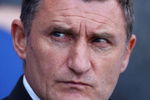 BLACKBURN, ENGLAND - MAY 24: Tony Mowbray of West Brom looks on during the Barclays Premier League match between Blackburn Rovers and West Bromwich Albion at Ewood Park on May 24, 2009 in Blackburn, England.  (Photo by Laurence Griffiths/Getty Images)