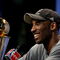 ORLANDO, FL - JUNE 14:  Kobe Bryant #24 of the Los Angeles Lakers smiles during the post game news conference after the Lakers defeated the Orlando Magic 99-86 to win the NBA Championship in Game Five of the 2009 NBA Finals on June 14, 2009 at Amway Arena in Orlando, Florida.  NOTE TO USER:  User expressly acknowledges and agrees that, by downloading and or using this photograph, User is consenting to the terms and conditions of the Getty Images License Agreement.  (Photo by Elsa/Getty Images)