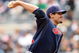 NEW YORK - APRIL 19:  Carl Pavano #44 of the Cleveland Indians pitches against the New York Yankees at Yankee Stadium on April 19, 2009 in the Bronx borough of New York City.  (Photo by Ezra Shaw/Getty Images)