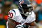 GREEN BAY, WI - DECEMBER 07:  Running back Steve Slaton #20 of the Houston Texans carries the ball during the third quarter against the Green Bay Packers at Lambeau Field on December 7, 2008 in Green Bay, Wisconsin. The Texans defeated the Packers 24-21.  (Photo by Jeff Gross/Getty Images)