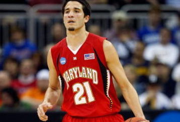 KANSAS CITY, MO - MARCH 21:  Greivis Vasquez #21 of the Maryland Terrapins dribbles the ball upcourt during their second round game against the Memphis Tigers in the NCAA Division I Men's Basketball Tournament at the Sprint Center on March 21, 2009 in Kansas City, Missouri. The Tigers defeated the Terrapins 89-70.  (Photo by Jamie Squire/Getty Images)