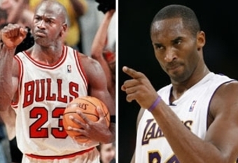 kobe bryant vs michael jordan